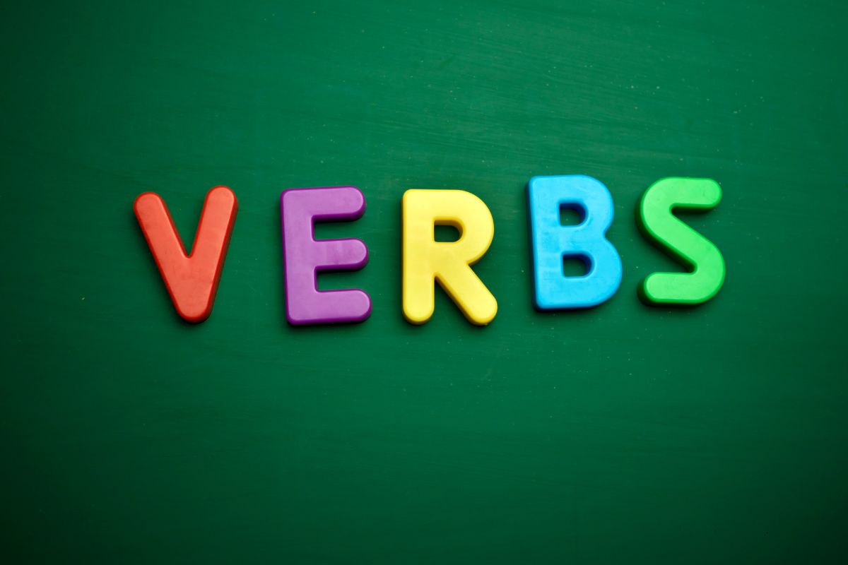 Common English Verbs